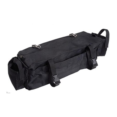 Jacks Jacks 1684-BK Cantle Bag Plus - Black 1684-BK